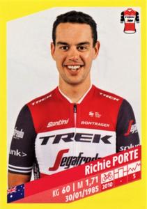 2019 Panini Tour de France #296 Richie Porte Front